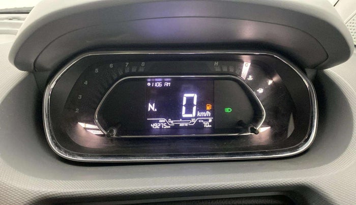 2021 Tata TIGOR XZA PLUS PETROL, Petrol, Automatic, 49,258 km, Odometer Image