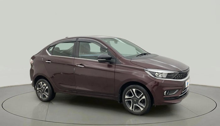 2021 Tata TIGOR XZA PLUS PETROL, Petrol, Automatic, 49,258 km, Right Front Diagonal