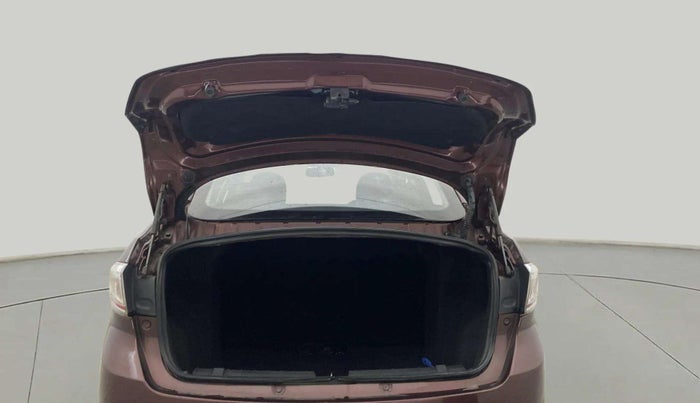 2021 Tata TIGOR XZA PLUS PETROL, Petrol, Automatic, 49,258 km, Boot Inside