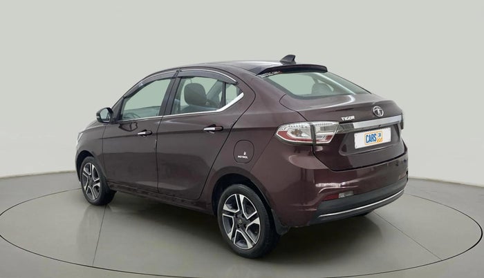 2021 Tata TIGOR XZA PLUS PETROL, Petrol, Automatic, 49,258 km, Left Back Diagonal