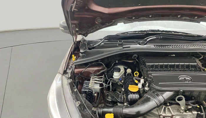 2021 Tata TIGOR XZA PLUS PETROL, Petrol, Automatic, 49,258 km, Engine View - Right