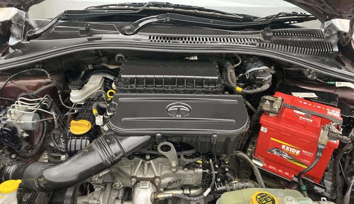 2021 Tata TIGOR XZA PLUS PETROL, Petrol, Automatic, 49,258 km, Engine View