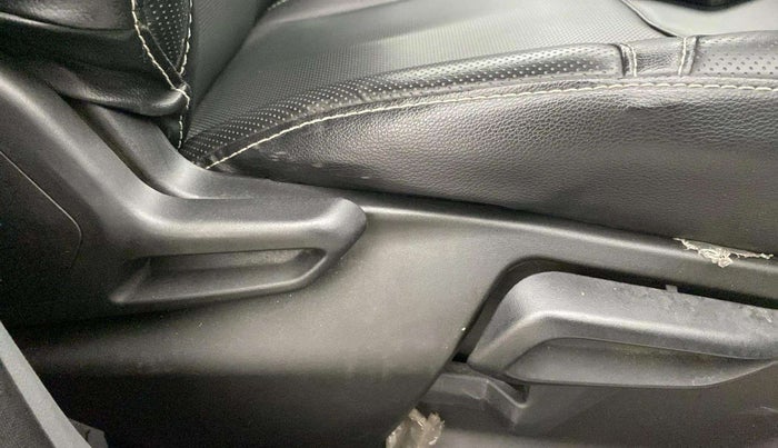 2021 Tata TIGOR XZA PLUS PETROL, Petrol, Automatic, 49,258 km, Driver Side Adjustment Panel