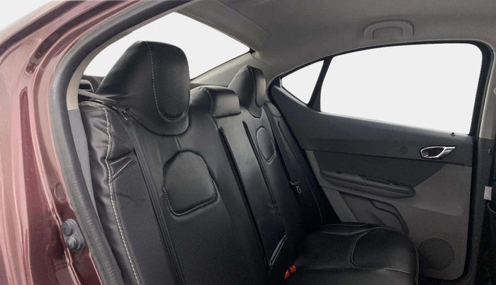 2021 Tata TIGOR XZA PLUS PETROL, Petrol, Automatic, 49,258 km, Right Side Rear Door Cabin