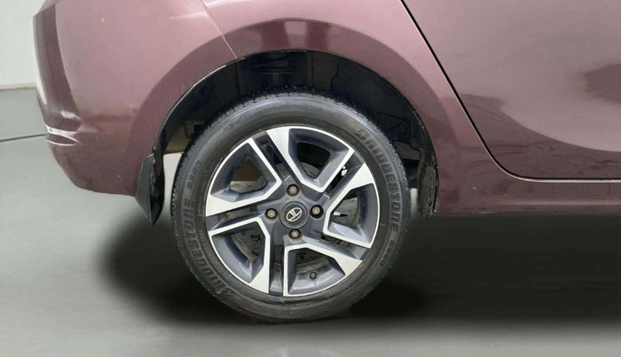 2021 Tata TIGOR XZA PLUS PETROL, Petrol, Automatic, 49,258 km, Right Rear Wheel