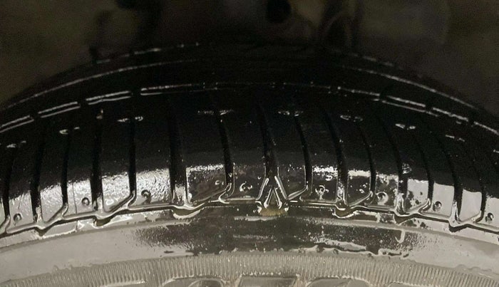 2021 Tata TIGOR XZA PLUS PETROL, Petrol, Automatic, 49,258 km, Right Front Tyre Tread