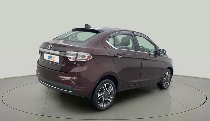 2021 Tata TIGOR XZA PLUS PETROL, Petrol, Automatic, 49,258 km, Right Back Diagonal