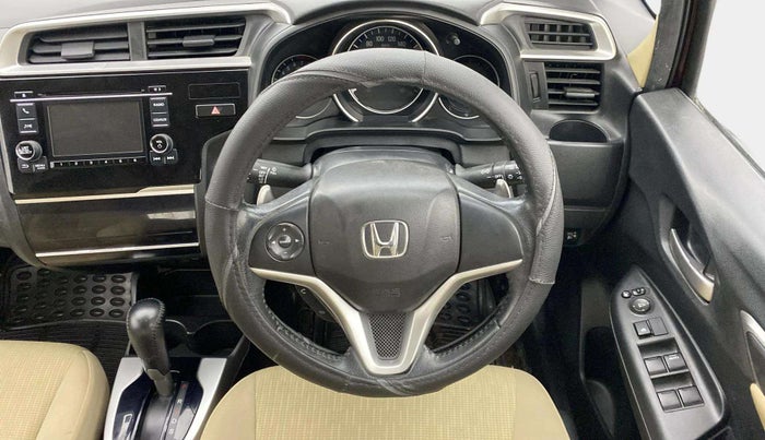 2016 Honda Jazz 1.2L I-VTEC V AT, Petrol, Automatic, 51,910 km, Steering Wheel Close Up