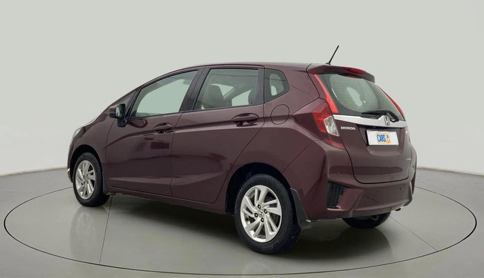 2016 Honda Jazz 1.2L I-VTEC V AT, Petrol, Automatic, 51,910 km, Left Back Diagonal