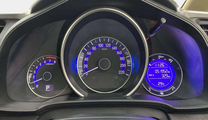 2016 Honda Jazz 1.2L I-VTEC V AT, Petrol, Automatic, 51,910 km, Odometer Image