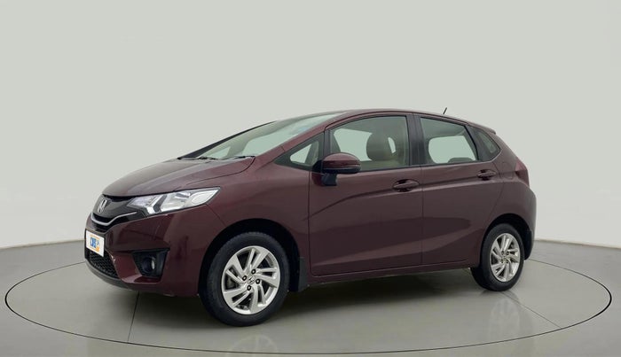 2016 Honda Jazz 1.2L I-VTEC V AT, Petrol, Automatic, 51,910 km, Left Front Diagonal