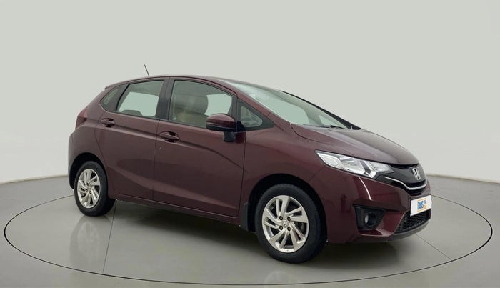 2016 Honda Jazz 1.2L I-VTEC V AT, Petrol, Automatic, 51,910 km, Right Front Diagonal