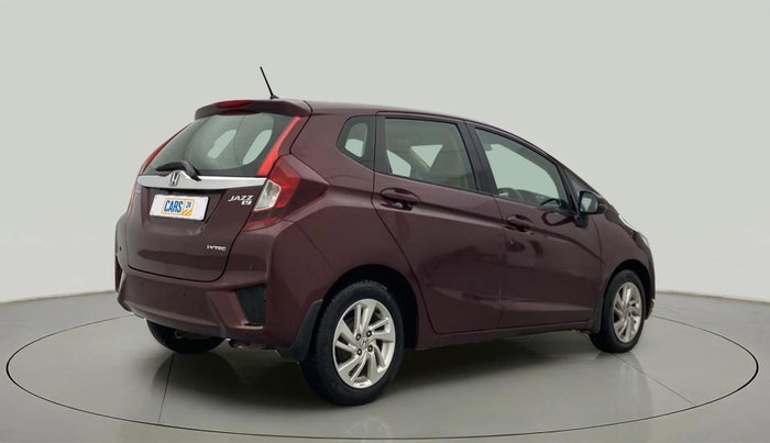 2016 Honda Jazz 1.2L I-VTEC V AT, Petrol, Automatic, 51,910 km, Right Back Diagonal