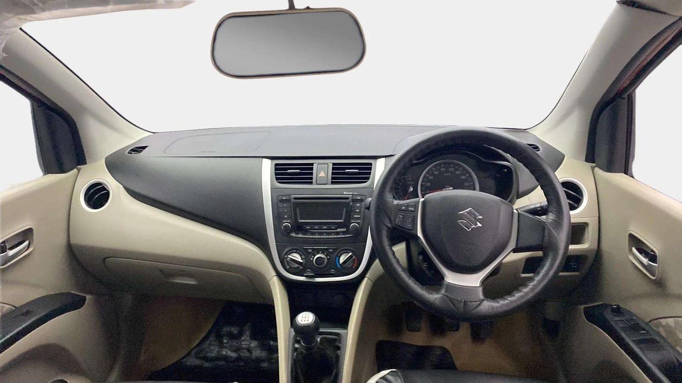 2014 Maruti Celerio ZXI (O), Petrol, Manual, 69,631 km, Dashboard