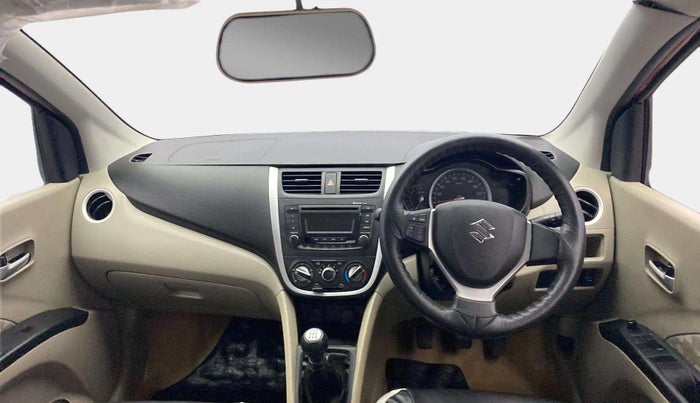 2014 Maruti Celerio ZXI (O), Petrol, Manual, 69,631 km, Dashboard
