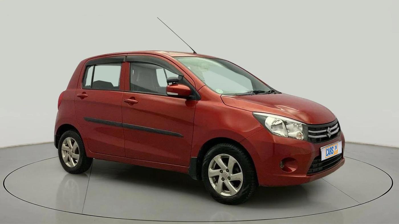 2014 Maruti Celerio ZXI (O), Petrol, Manual, 69,631 km, SRP