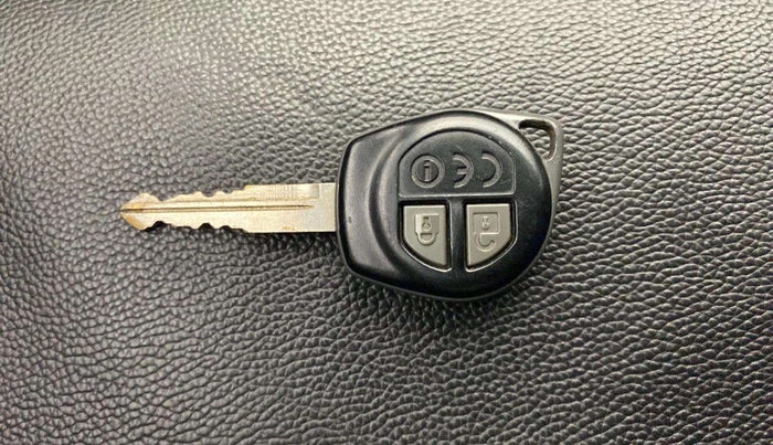2014 Maruti Celerio ZXI (O), Petrol, Manual, 69,631 km, Key Close Up