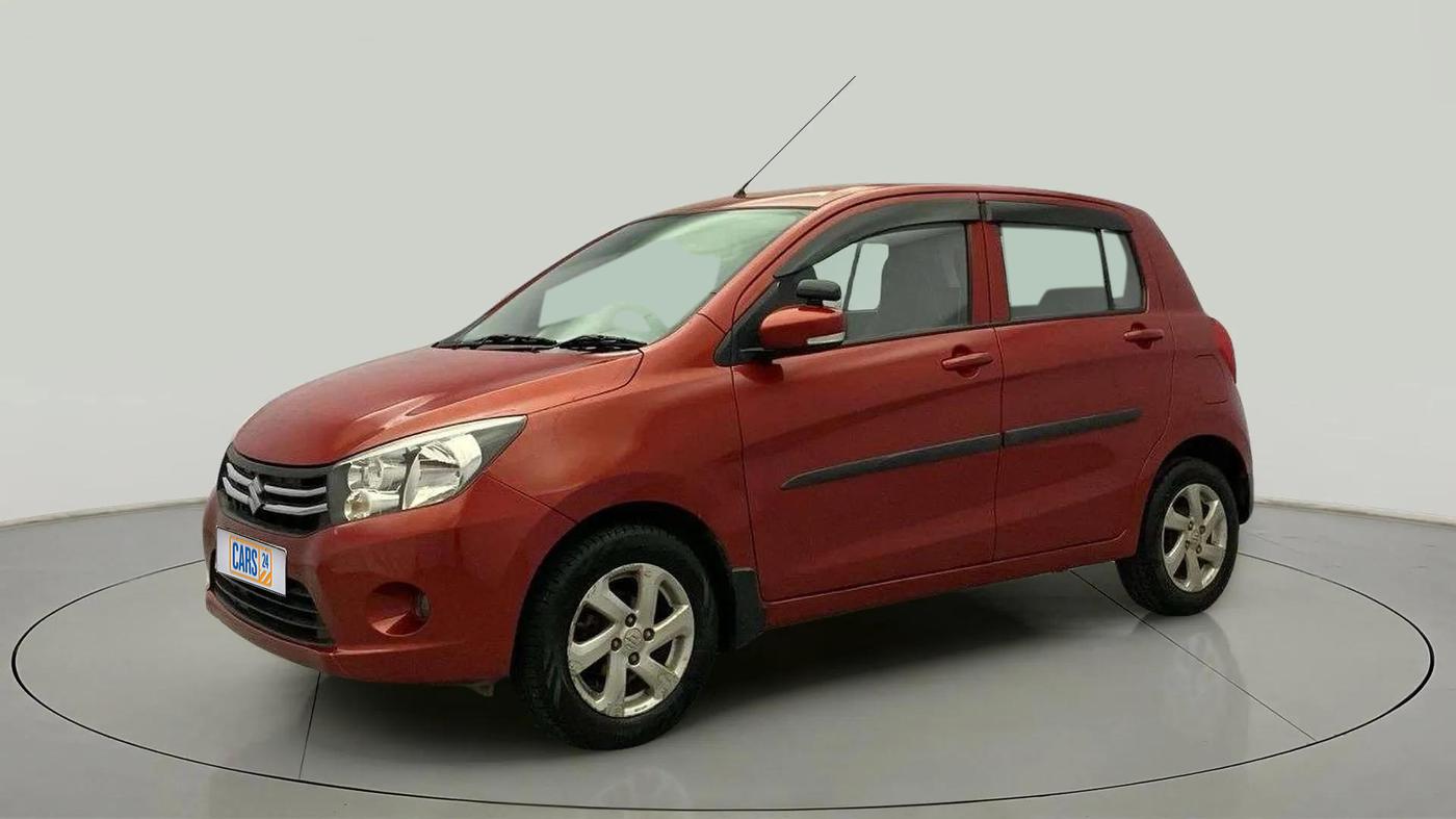 2014 Maruti Celerio ZXI (O), Petrol, Manual, 69,631 km, Left Front Diagonal