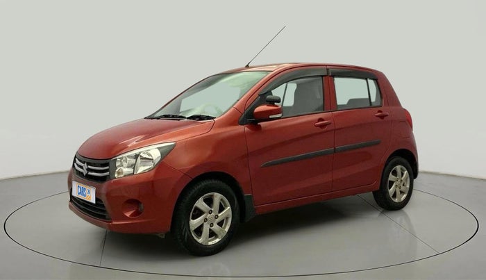 2014 Maruti Celerio ZXI (O), Petrol, Manual, 69,631 km, Left Front Diagonal
