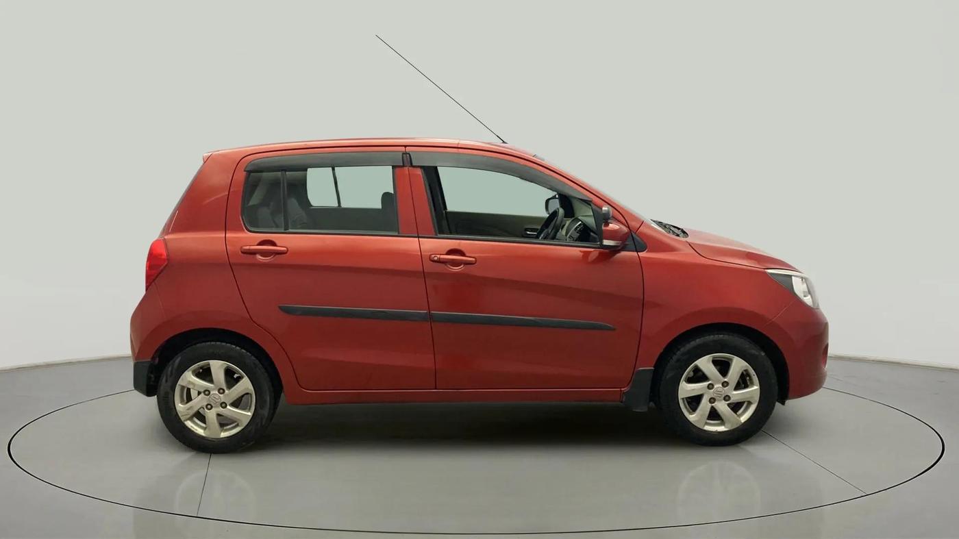 2014 Maruti Celerio ZXI (O), Petrol, Manual, 69,631 km, Right Side View
