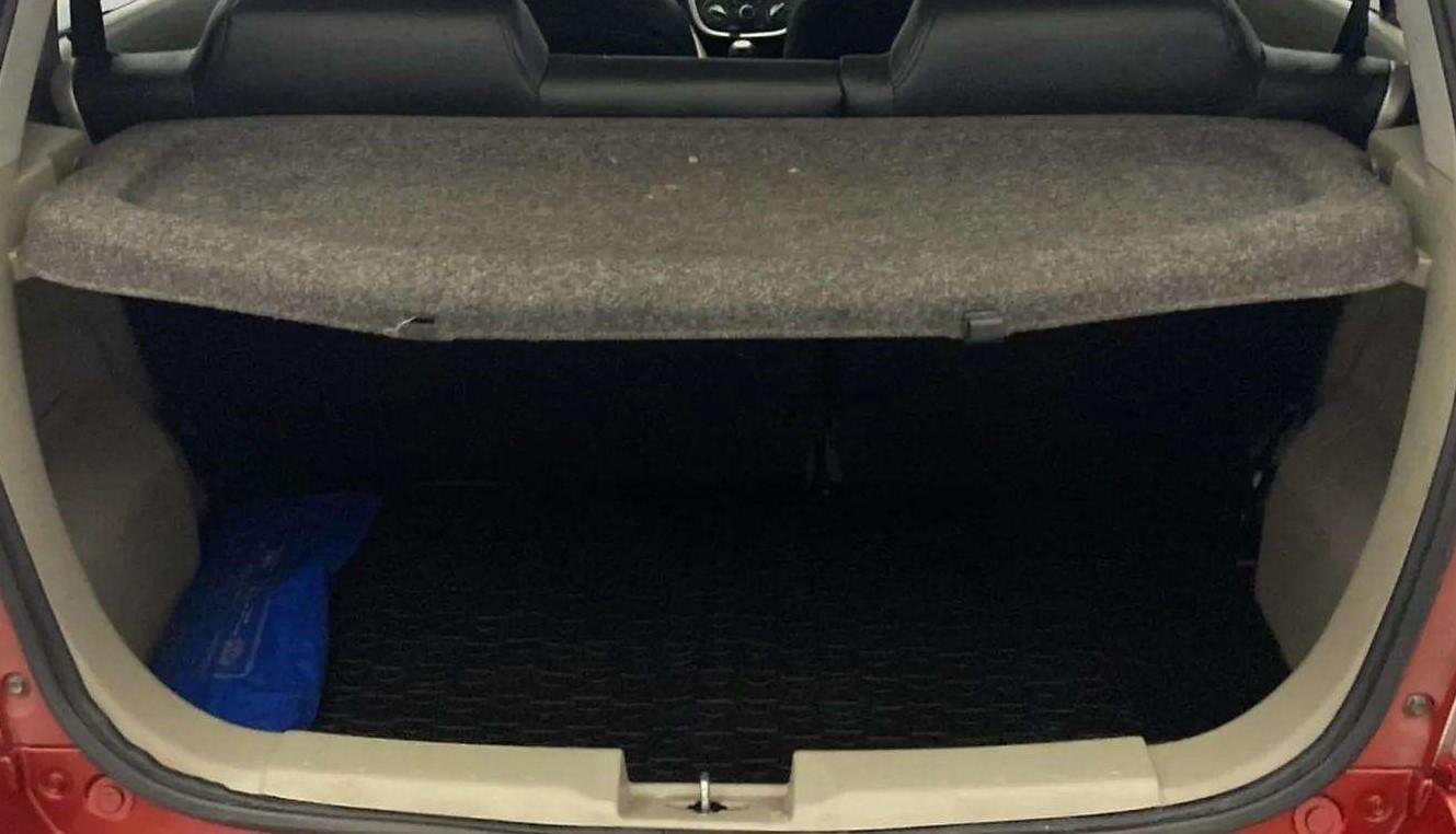 2014 Maruti Celerio ZXI (O), Petrol, Manual, 69,631 km, Boot Inside