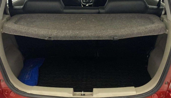 2014 Maruti Celerio ZXI (O), Petrol, Manual, 69,631 km, Boot Inside
