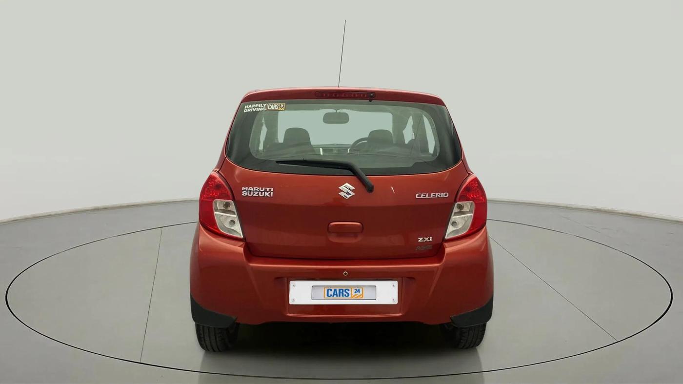 2014 Maruti Celerio ZXI (O), Petrol, Manual, 69,631 km, Back/Rear