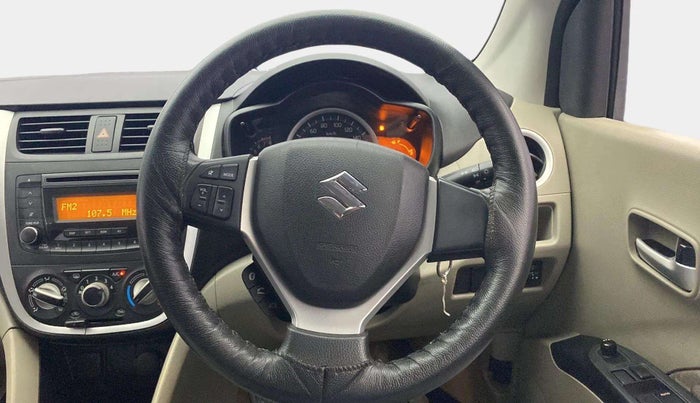 2014 Maruti Celerio ZXI (O), Petrol, Manual, 69,631 km, Steering Wheel Close Up