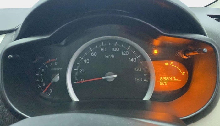 2014 Maruti Celerio ZXI (O), Petrol, Manual, 69,631 km, Odometer Image
