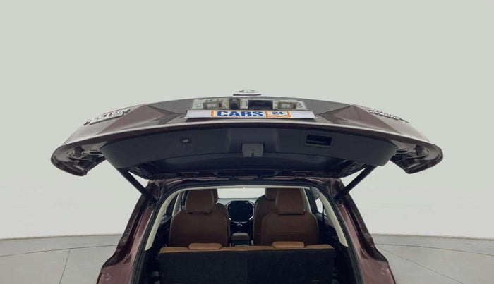 2020 MG HECTOR PLUS SHARP 1.5 PETROL TURBO DCT 6-STR, Petrol, Automatic, 44,610 km, Boot Door Open