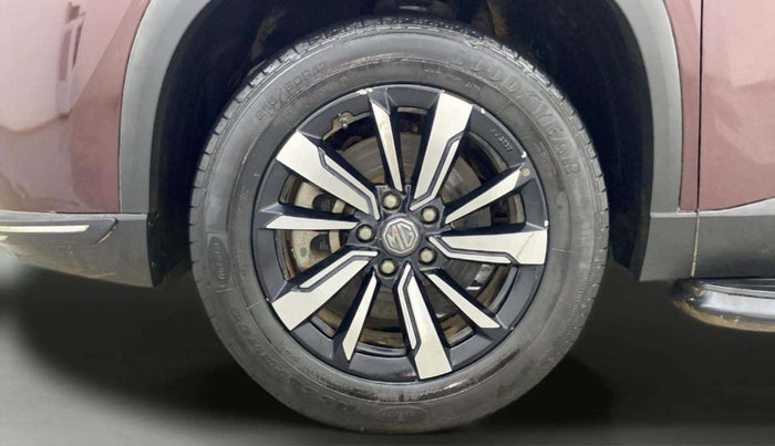 2020 MG HECTOR PLUS SHARP 1.5 PETROL TURBO DCT 6-STR, Petrol, Automatic, 44,610 km, Left Front Wheel