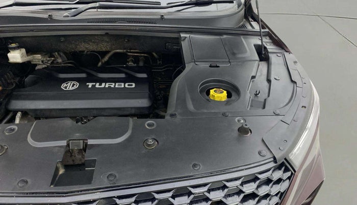 2020 MG HECTOR PLUS SHARP 1.5 PETROL TURBO DCT 6-STR, Petrol, Automatic, 44,610 km, Engine View - Left