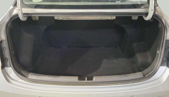 2021 Hyundai AURA SX 1.2 (O), Petrol, Manual, 17,132 km, Boot Inside