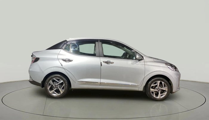 2021 Hyundai AURA SX 1.2 (O), Petrol, Manual, 17,132 km, Right Side View