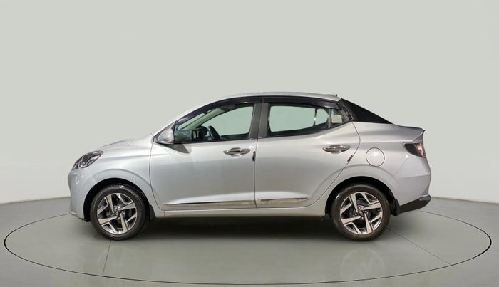 2021 Hyundai AURA SX 1.2 (O), Petrol, Manual, 17,132 km, Left Side