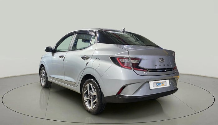 2021 Hyundai AURA SX 1.2 (O), Petrol, Manual, 17,132 km, Left Back Diagonal