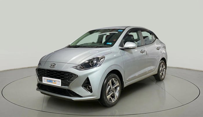 2021 Hyundai AURA SX 1.2 (O), Petrol, Manual, 17,132 km, Left Front Diagonal