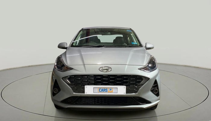 2021 Hyundai AURA SX 1.2 (O), Petrol, Manual, 17,132 km, Front