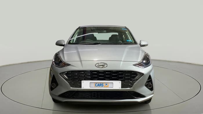 2021 Hyundai AURA SX 1.2 (O), Petrol, Manual, 17,132 km, Front