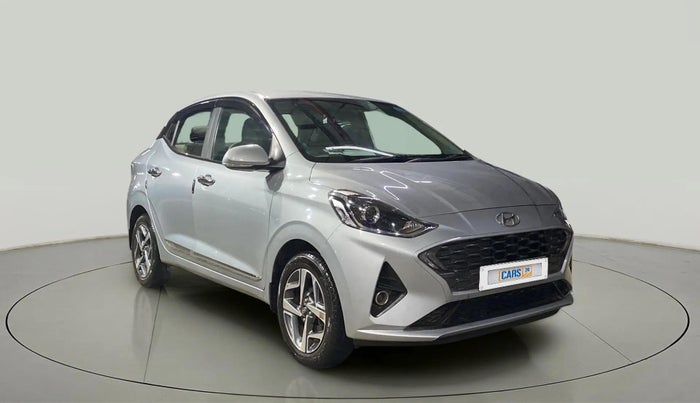2021 Hyundai AURA SX 1.2 (O), Petrol, Manual, 17,132 km, Right Front Diagonal