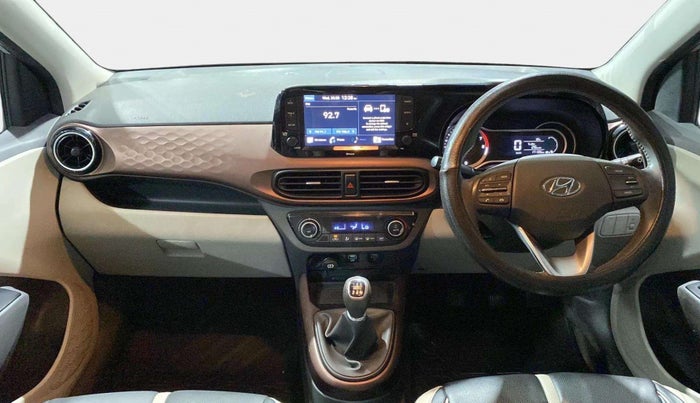2021 Hyundai AURA SX 1.2 (O), Petrol, Manual, 17,132 km, Dashboard