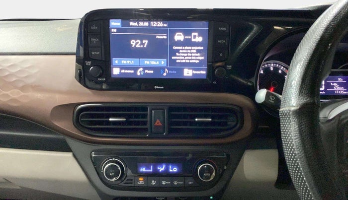 2021 Hyundai AURA SX 1.2 (O), Petrol, Manual, 17,132 km, Air Conditioner