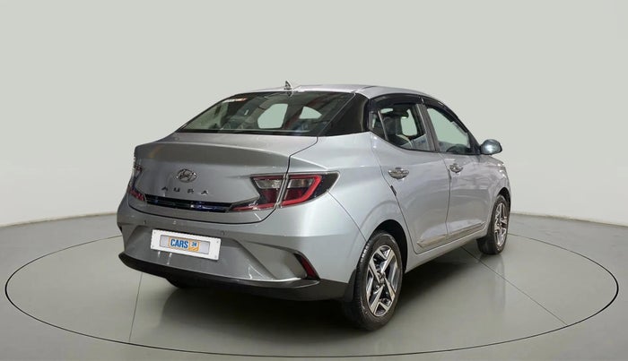 2021 Hyundai AURA SX 1.2 (O), Petrol, Manual, 17,132 km, Right Back Diagonal