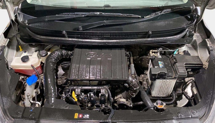 2021 Hyundai AURA SX 1.2 (O), Petrol, Manual, 17,132 km, Open Bonet