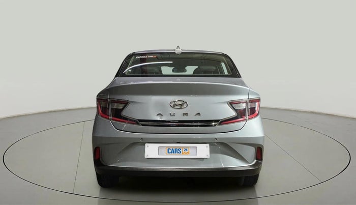 2021 Hyundai AURA SX 1.2 (O), Petrol, Manual, 17,132 km, Back/Rear