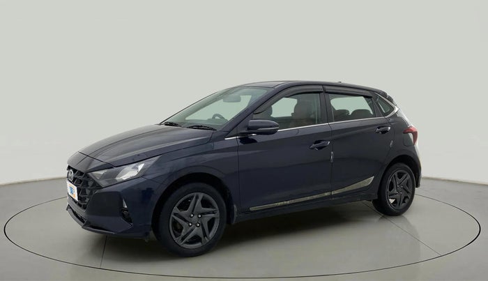 2023 Hyundai NEW I20 SPORTZ 1.2 IVT, Petrol, Automatic, 43,400 km, Left Front Diagonal