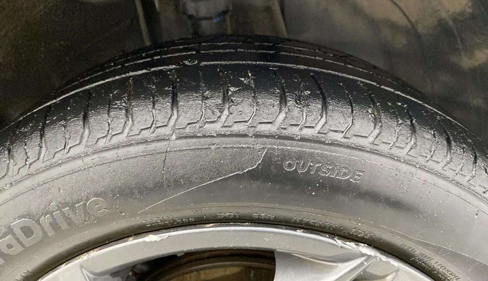 2023 Hyundai NEW I20 SPORTZ 1.2 IVT, Petrol, Automatic, 43,400 km, Right Front Tyre Tread
