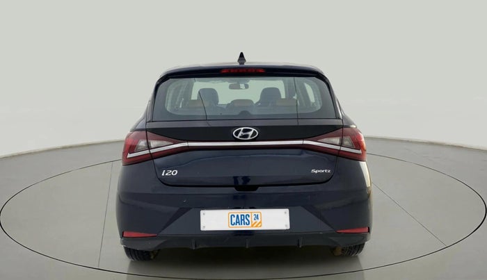 2023 Hyundai NEW I20 SPORTZ 1.2 IVT, Petrol, Automatic, 43,400 km, Back/Rear