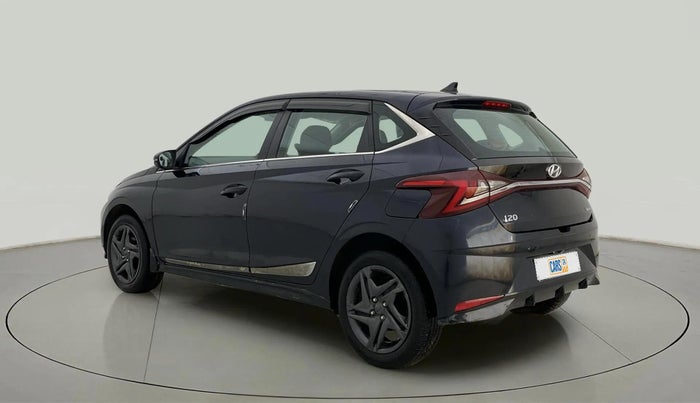 2023 Hyundai NEW I20 SPORTZ 1.2 IVT, Petrol, Automatic, 43,400 km, Left Back Diagonal