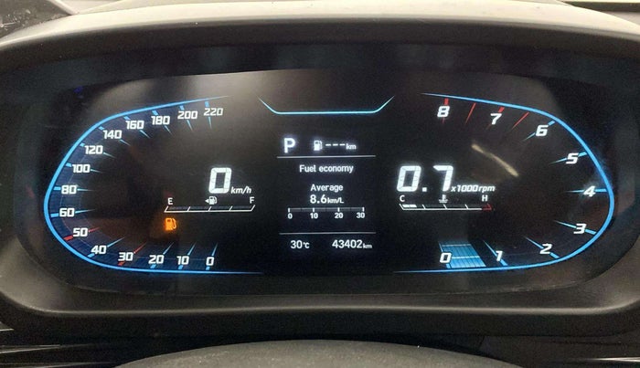 2023 Hyundai NEW I20 SPORTZ 1.2 IVT, Petrol, Automatic, 43,400 km, Odometer Image